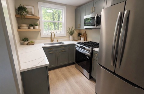 La Porte House | Victorian home 7-bedroom homes with full mother on law suite in back