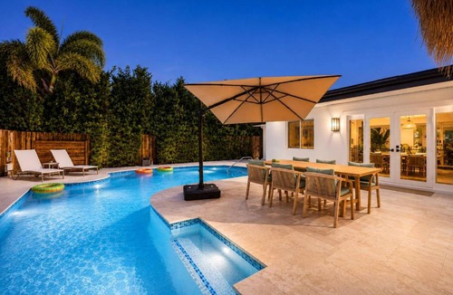 Central Fort Lauderdale House | Villa Palmera