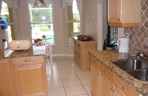 Joel House | Villa surrounded by palm trees with solar heated pool for 4 people