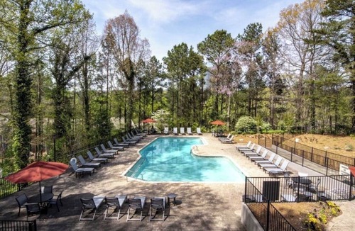 Cumberland Apartment | Vinings Luxe Escape Luxury 2 Bd In Atlanta