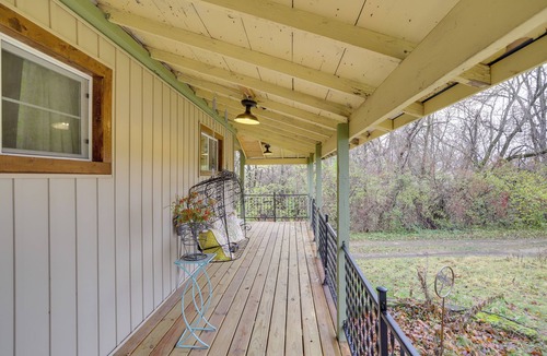 Coloma House | Vintage Coloma Home w/Deck: Shop, Swim & Dine!