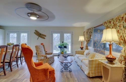 Coloma House | Vintage Coloma Home w/Deck: Shop, Swim & Dine!
