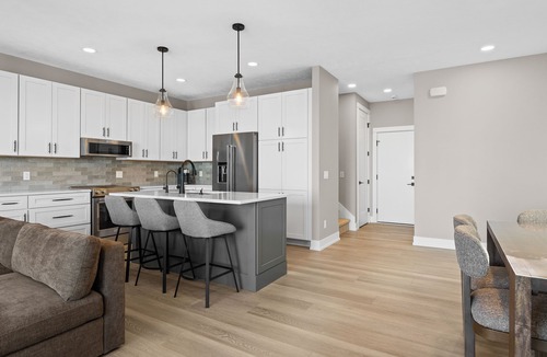 Muskegon House | Viridian Bellevue - Luxury, roof top deck, private boat slip