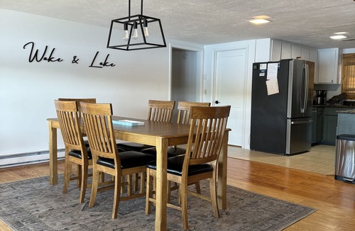 Clam River House | WAKE & LAKE Cottage - All Season SAUNA