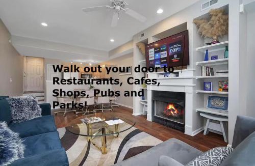 Highlands House | Walk to All-2King Beds-3BA-Washer-Dryer-Highlands