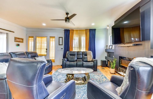 Norwood House | Walk to Amphitheater: Birmingham Retreat w/Games