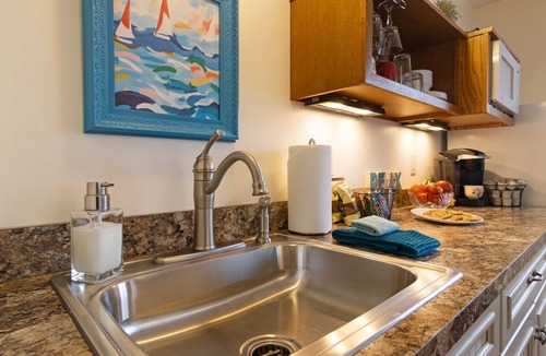 Traverse City Apartment | Walk to Beach + Downtown, Sleeps 6, Private Entry, Parking, Grill- #1