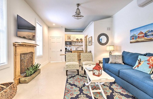 Old Town Apartment | Walk to Beach from Chic Old Town Apartment w/Yard