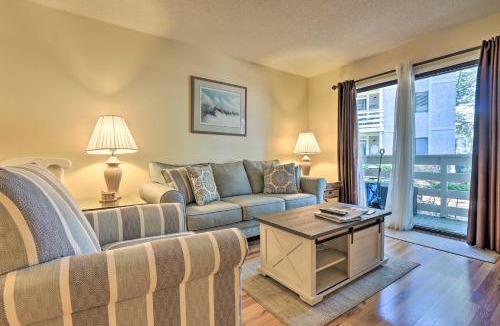 Folly Field House | Walk to Beach: Resort-Style Hilton Head Condo!