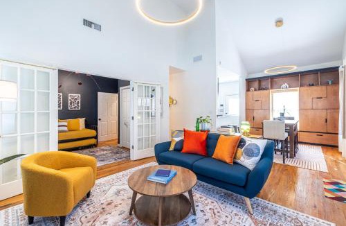 Old Fourth Ward House | Walk to BeltLine - 3 Miles to World Cup Stadium