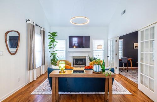 Old Fourth Ward House | Walk to BeltLine - 3 Miles to World Cup Stadium