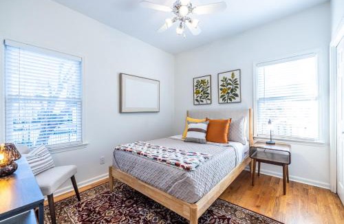 Old Fourth Ward House | Walk to BeltLine - 3 Miles to World Cup Stadium