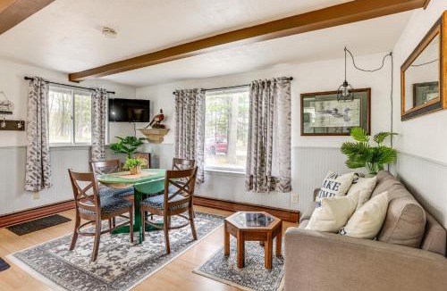 Lake House | Walk to Gray Lake: Cottage w/Fire Pit & Grill!