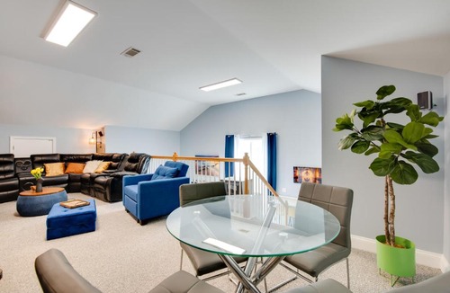 Hiram Apartment | Walk to Lake: Hiram Hideaway w/Shared Gazebo!
