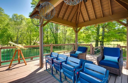Hiram Apartment | Walk to Lake: Hiram Hideaway w/Shared Gazebo!