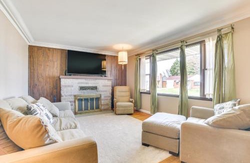 Alpena House | Walk to Lake Huron: Alpena Lake View Home!