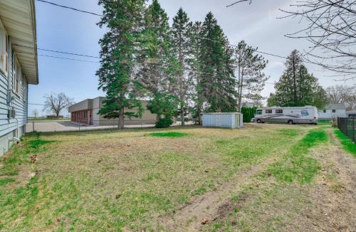 Alpena House | Walk to Lake Huron: Alpena Lake View Home!