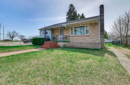 Alpena House | Walk to Lake Huron: Alpena Lake View Home!