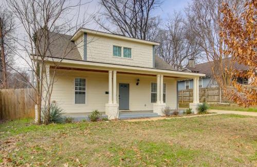 Midtown House | Walk to Live Music! Midtown Memphis Home w/Yard