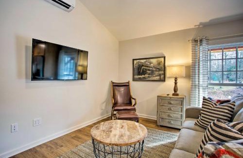 Saluda Apartment | Walk to Main Street Eats: Remodeled Saluda Apt