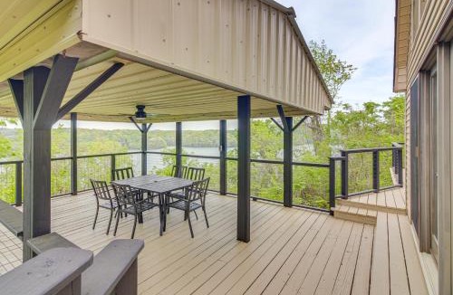 Celina House | Walk to Marina: Water-View Dale Hollow Lake Escape