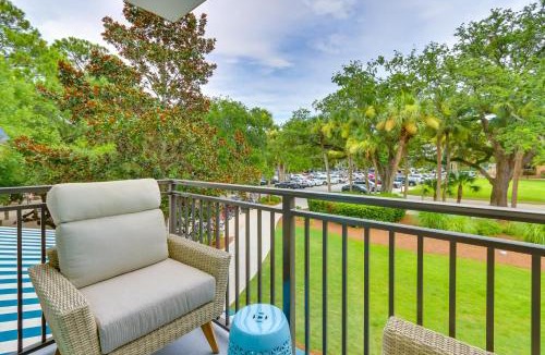 Harbour Town House | Walk to Pier & Golf: Heart of Harbour Town Condo