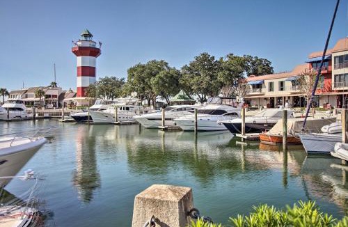 Harbour Town House | Walk to Pier & Golf: Heart of Harbour Town Condo