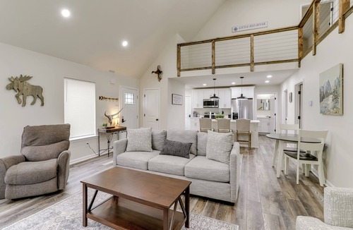 Heber Springs House | Walk to River: Newly Built Home in Heber Springs!