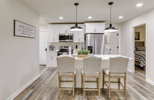 Heber Springs House | Walk to River: Newly Built Home in Heber Springs!