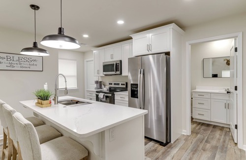 Heber Springs House | Walk to River: Newly Built Home in Heber Springs!