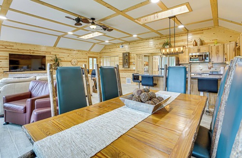 Deford House | Walk to Shay Lake: Updated Home w/Water View!