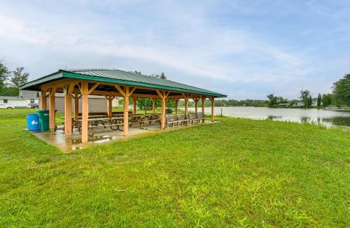 Deford House | Walk to Shay Lake: Updated Home w/Water View!