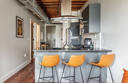 Central Business District Hotel | Walk to Top Attractions from This Modern Condo in NOLA