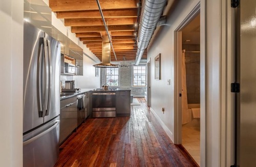 Central Business District Hotel | Walk to Top Attractions from This Modern Condo in NOLA