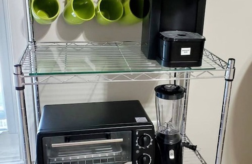 Columbus Villa | Walkable Cozy Downtown Studio (FREE Bikes to use)