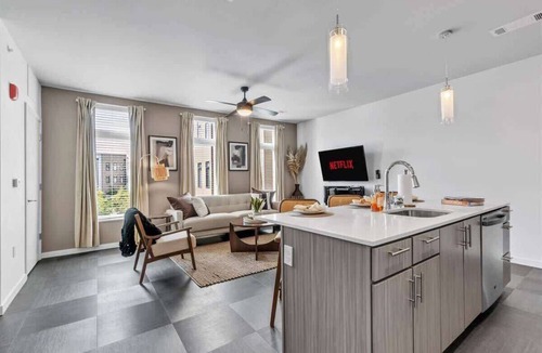 Rogers Apartment | Walmart AMP - Pool, Gym & Lounge - LCP Collection