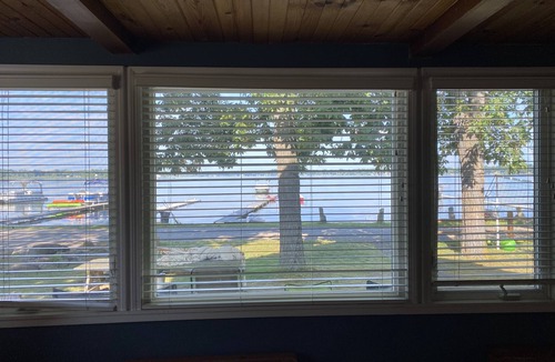 Brooklyn House | Wamplers year-round family lakefront private sandy beach beautiful sunsets