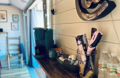 Sparta Villa | Warm Up In Vibrant Cabin #Reconnect #Love #River #Relax