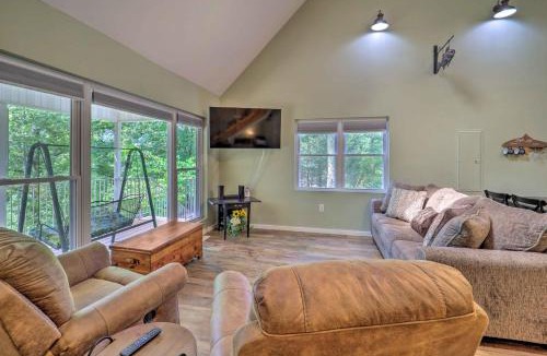 Butler House | Watauga Lake Butler Retreat w/Private Dock!