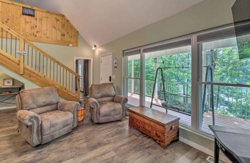 Butler House | Watauga Lake Butler Retreat w/Private Dock!
