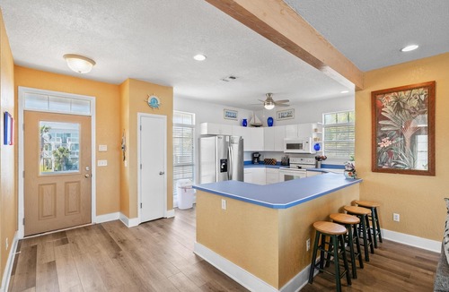 Lafitte Cove House | Water Abounds. Home on Lafitte Cove-Boat Friendly w/Slip & Private Pool!