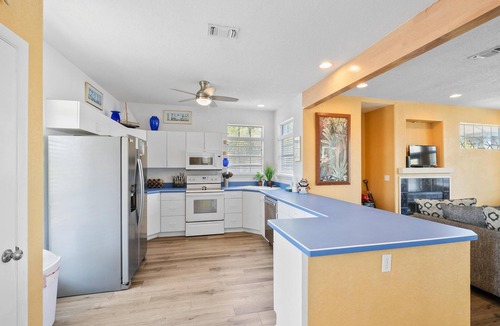 Lafitte Cove House | Water Abounds. Home on Lafitte Cove-Boat Friendly w/Slip & Private Pool!