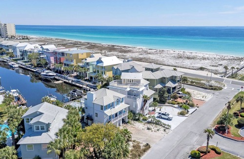 Lafitte Cove House | Water Abounds. Home on Lafitte Cove-Boat Friendly w/Slip & Private Pool!