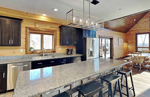 McHenry Cabin | Water & Mountain Retreat by Taylor Made Deep Creek