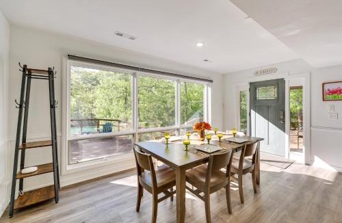 Sylvan Shores Apartment | Waterfront Beaver Lake Apt w/Deck