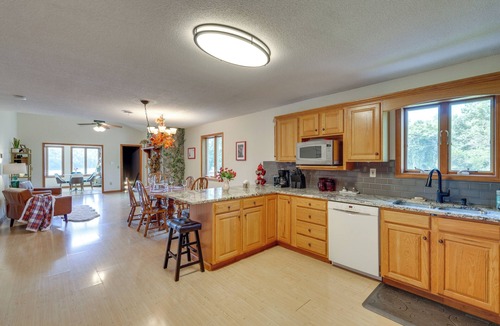 Blountville Cottage | Waterfront Bristol Area Retreat w/Boat Dock