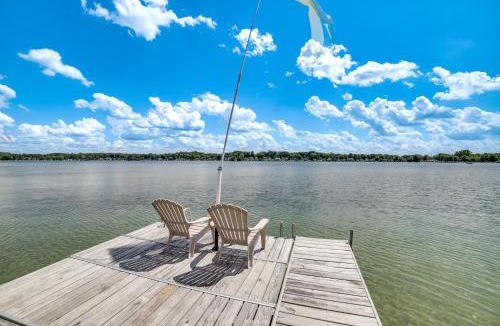 Clarklake House | Waterfront ‘Clarklake Escape’ - Deck, Dock & Views