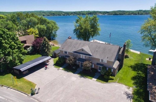 Onekama Condo | Waterfront Condo on Portage Lake