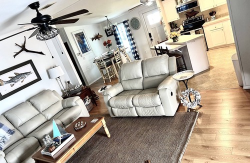 Charlotte Park House | Waterfront corner lot-Heated Private Pool. You will love it as much as we do ❤️