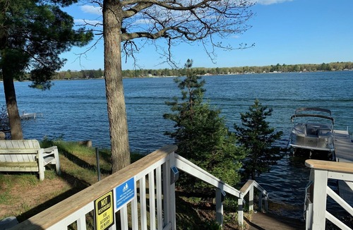 National City House | Waterfront Cottage on Beautiful 250 Acre Sport Sand Lake!